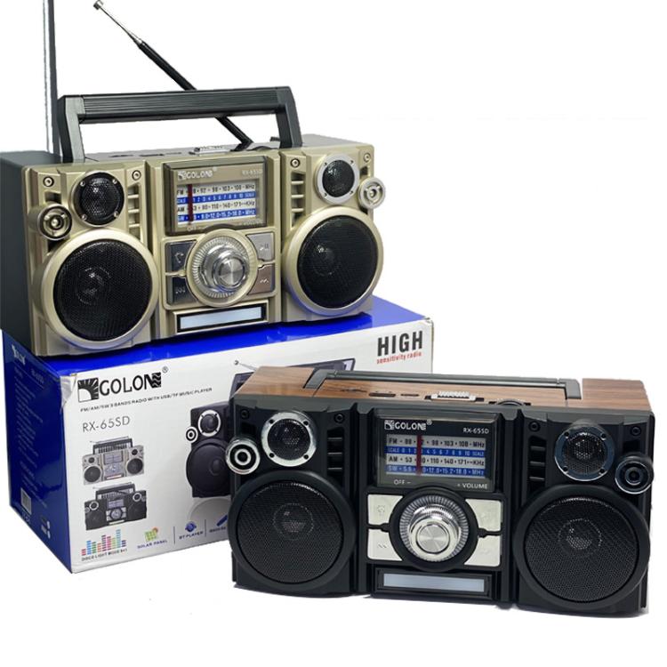 COLON RX-65SD Altoparlante Bluetooth wireless con radio FM stereo a ricarica solare COLON RX-65SD Altoparlante Bluetooth wireless con radio FM stereo a ricarica solare